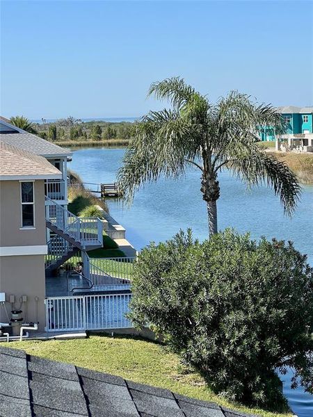 Exterior details and patio area of a home in , Hernando Beach (Image 25).