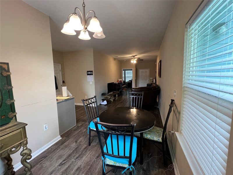 Furnished interior view inside a new home in , Houston (Image 12).