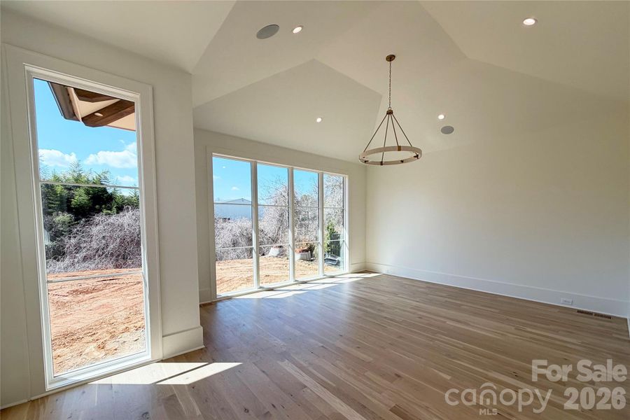 Spacious, unfurnished interior of a new home in , Charlotte (Image 8).