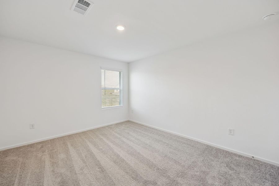 Spacious, unfurnished interior of a new home in Decker Farms, Magnolia (Image 23).