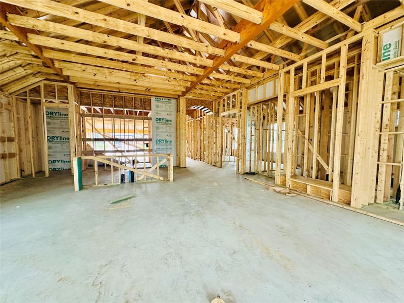 Open Concept Kitchen