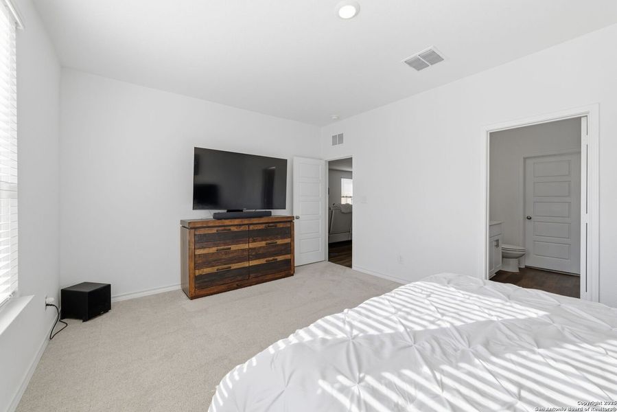 Furnished interior view inside a new home in Corley Farms, Boerne (Image 12).