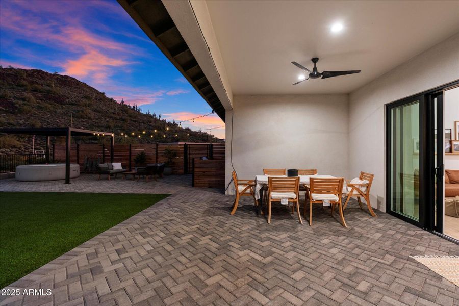 View to Gazebo / Hot Tub View to Gazebo / Hot Tub