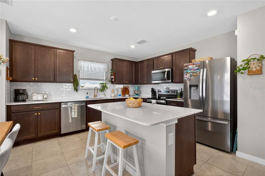 Furnished interior view inside a new home in Caldera, Spring Hill (Image 6).