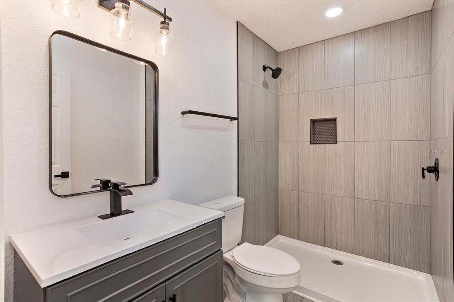 Furnished interior view inside a new home in , Webster (Image 5).