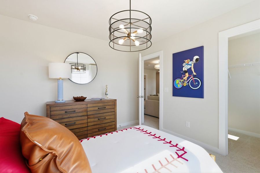 Additional Bedrooms throughout