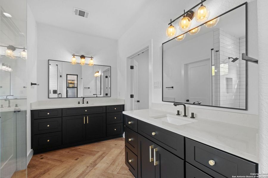 Furnished interior view inside a new home in , San Antonio (Image 10). Furnished interior view inside a new home in , San Antonio (Image 10).