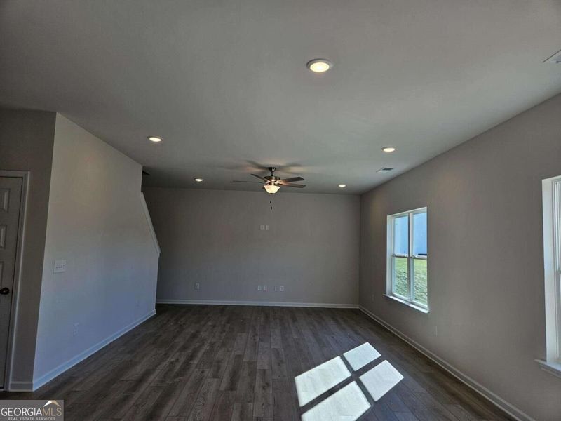 Spacious, unfurnished interior of a new home in Maddox Station, Eatonton (Image 28). Spacious, unfurnished interior of a new home in Maddox Station, Eatonton (Image 28).