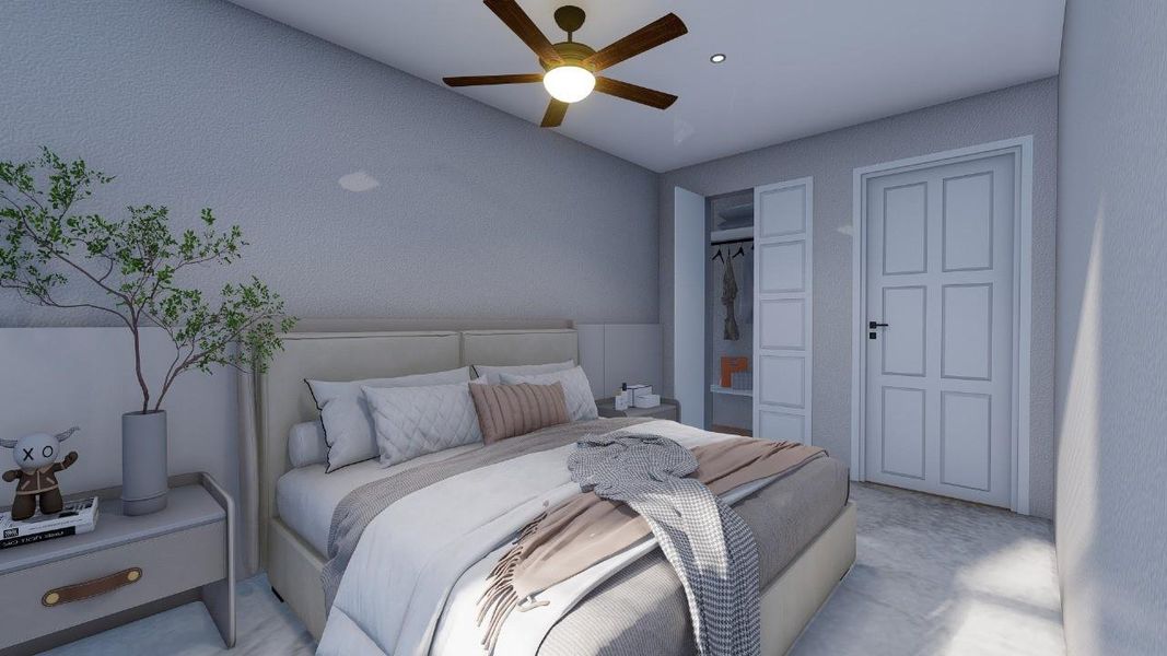 Furnished interior view inside a new home in , Cleveland (Image 2). Furnished interior view inside a new home in , Cleveland (Image 2).