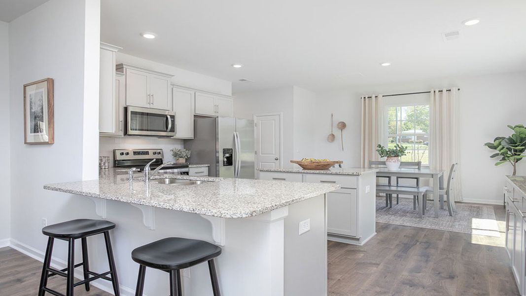 Furnished interior view inside a new home in Dail Farm, Farmville (Image 14).