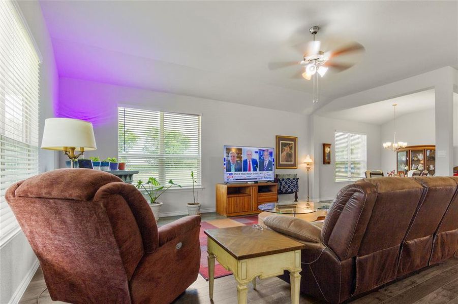 Furnished interior view inside a new home in Saddle Creek, Waco (Image 18).