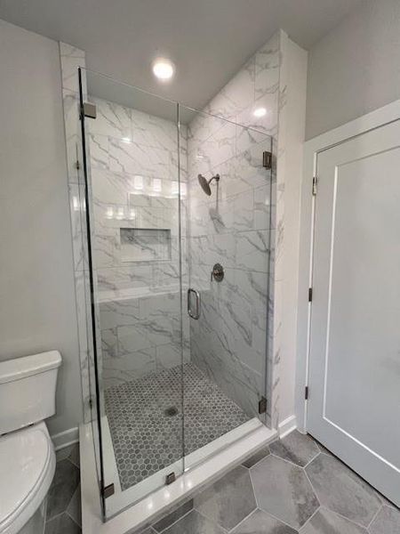 Owner's Shower