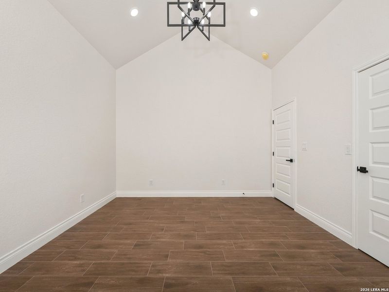 Spacious, unfurnished interior of a new home in , Elmendorf (Image 43).