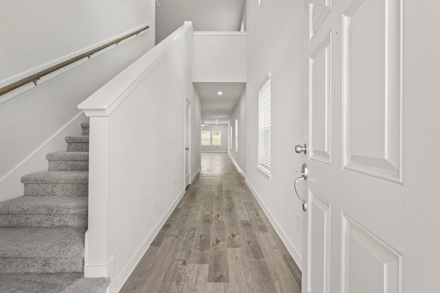 Spacious, unfurnished interior of a new home in Maple Woods, Hockley (Image 10).