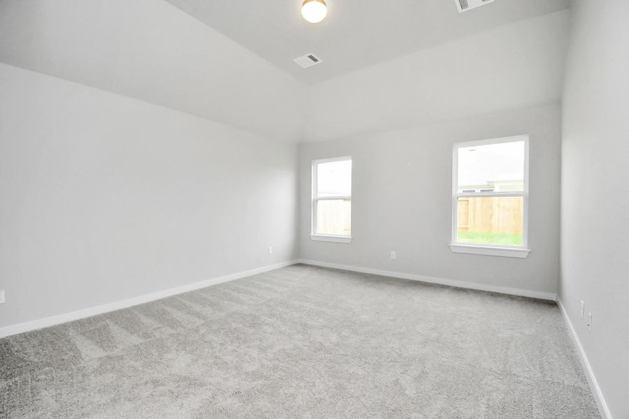 Sample photo of completed home with similar floor plan. Actual colors and selections may vary. Sample photo of completed home with similar floor plan. Actual colors and selections may vary.