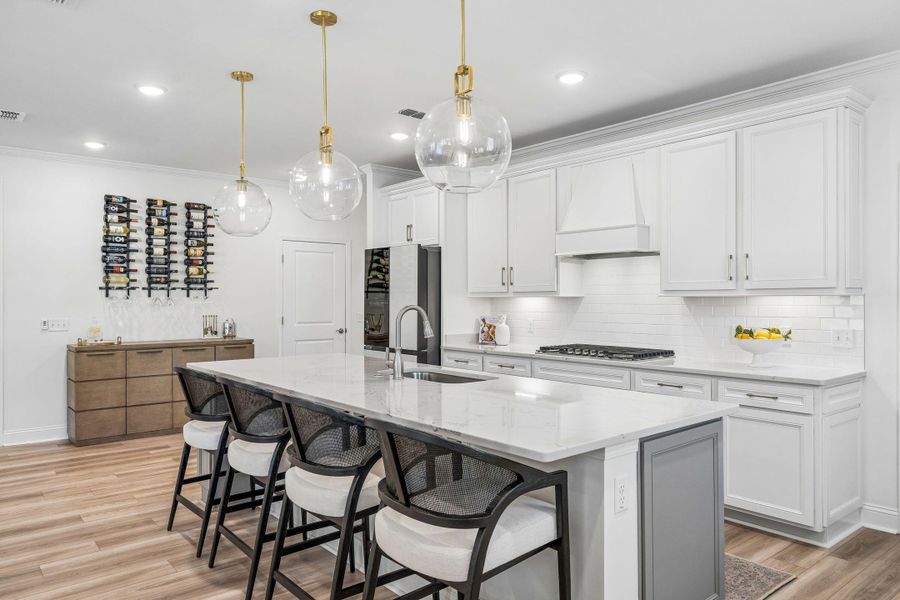 Furnished interior view inside a new home in Del Webb Charleston at Nexton, Summerville (Image 9).
