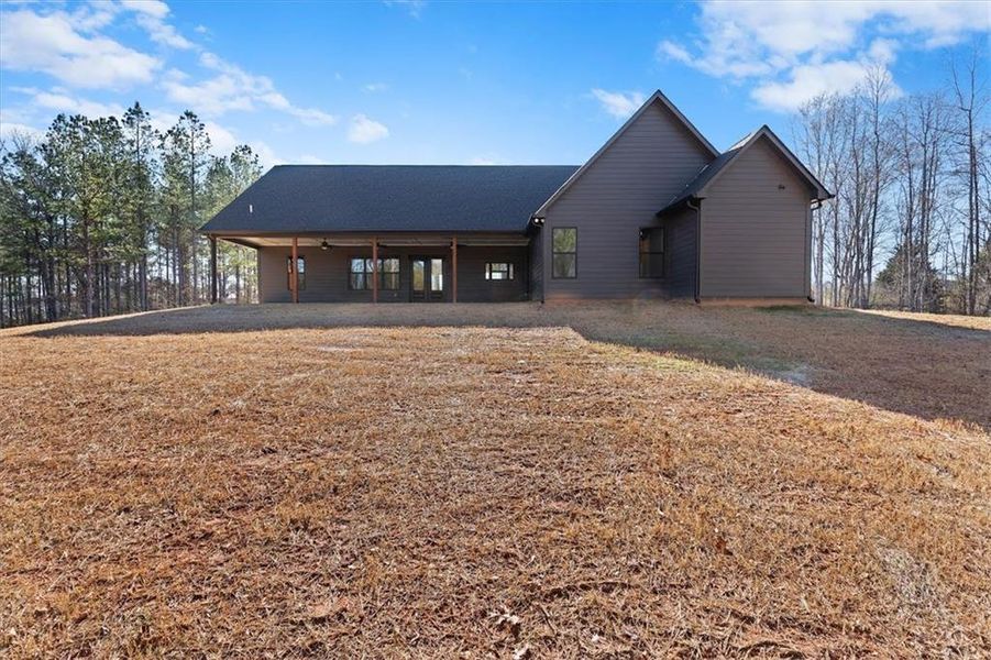 Exterior details and patio area of a home in , Bremen (Image 27). Exterior details and patio area of a home in , Bremen (Image 27).