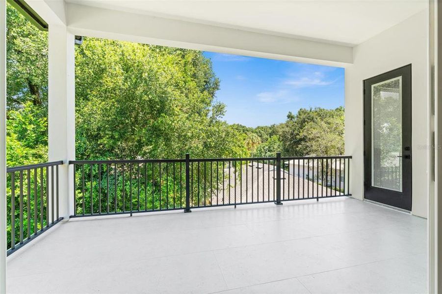 Main Floor Balcony