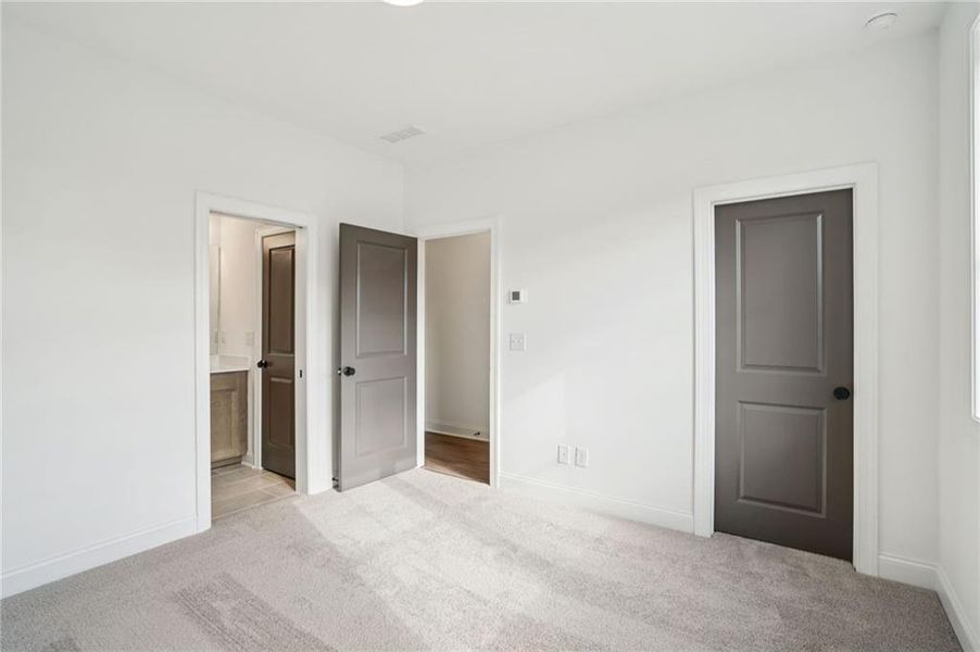 Spacious, unfurnished interior of a new home in Palisades Townhomes, Cumming (Image 28).