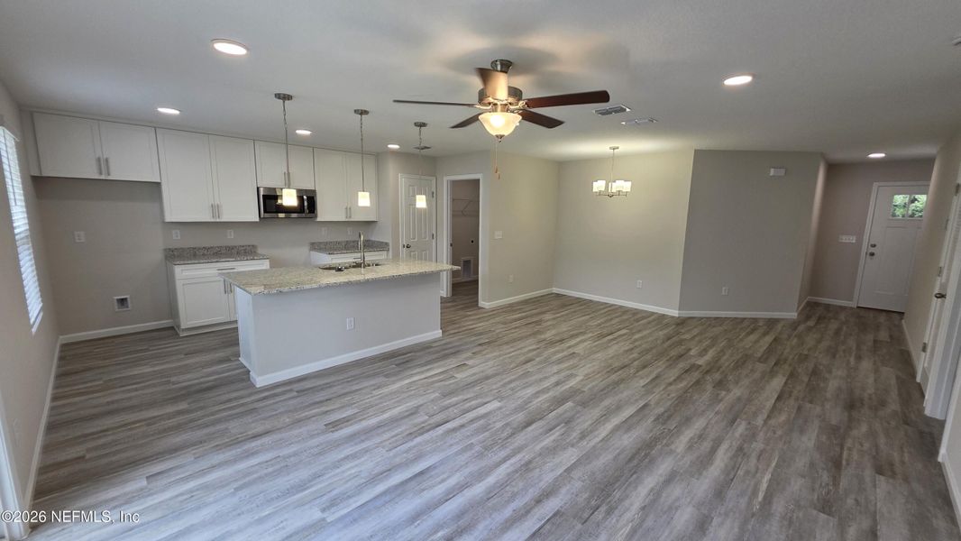 Spacious, unfurnished interior of a new home in , Jacksonville (Image 12). Spacious, unfurnished interior of a new home in , Jacksonville (Image 12).