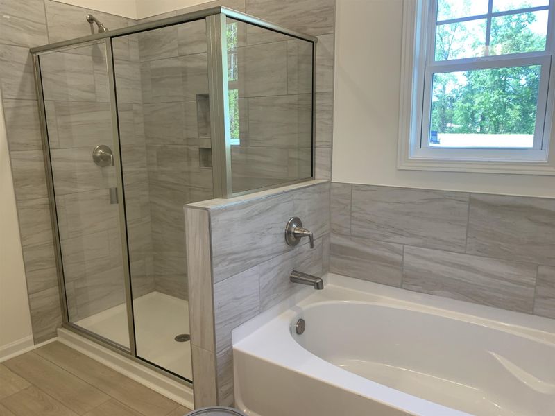 Close-up of interior finishes inside a home in Beach Gardens, Conway (Image 5).