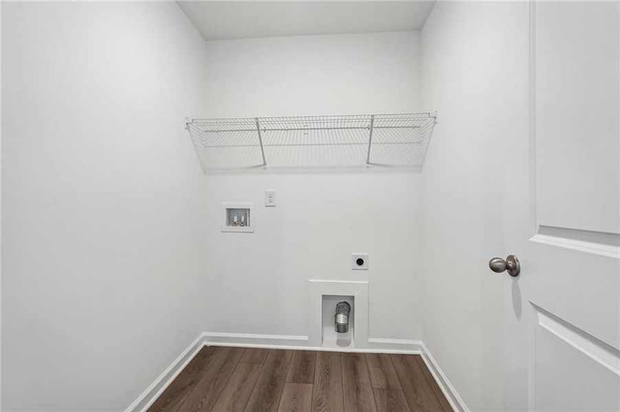 Spacious, unfurnished interior of a new home in Langston Reserve, Cartersville (Image 18).