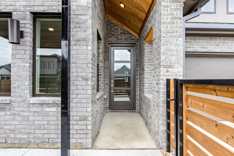 Exterior details and patio area of a home in Willow Grove Single-Family Homes, Melissa (Image 29). Exterior details and patio area of a home in Willow Grove Single-Family Homes, Melissa (Image 29).
