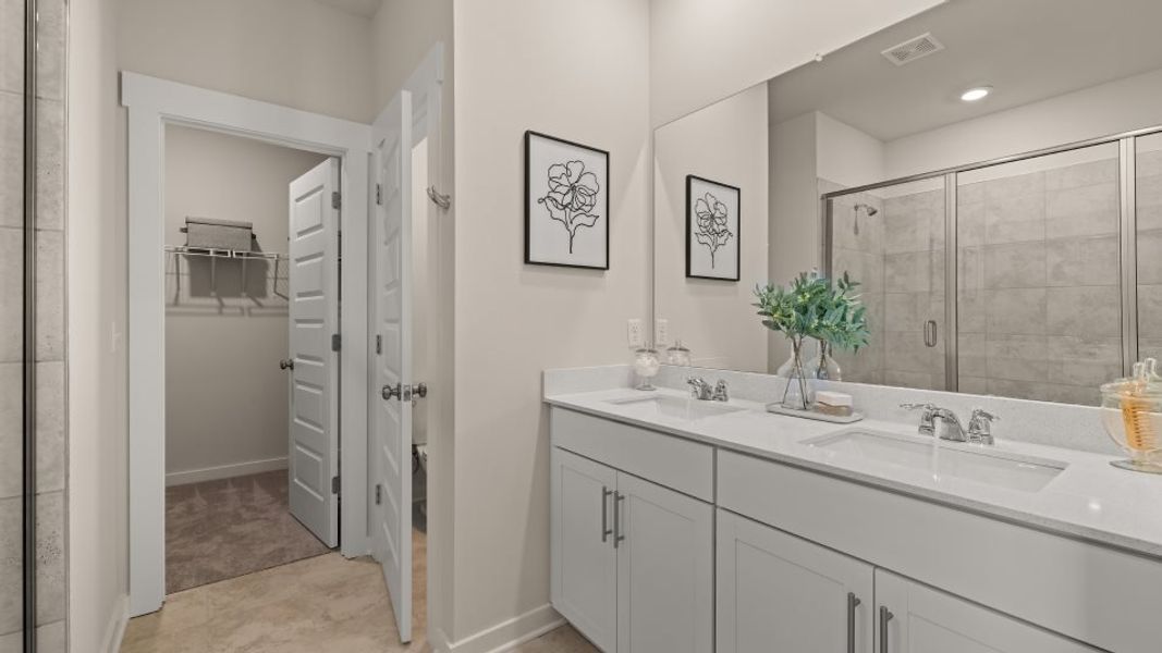 Primrose Owners Bathroom Primrose Owners Bathroom