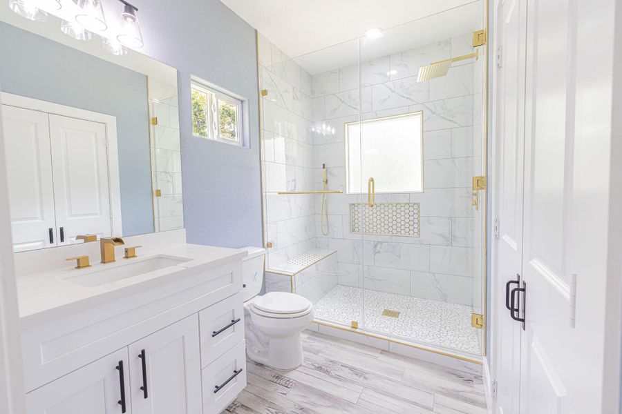 Furnished interior view inside a new home in , Willis (Image 12). Furnished interior view inside a new home in , Willis (Image 12).