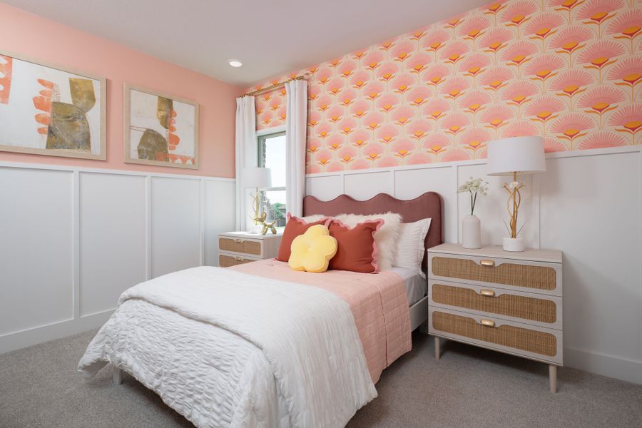 The Dorian Model Secondary Bedroom The Dorian Model Secondary Bedroom