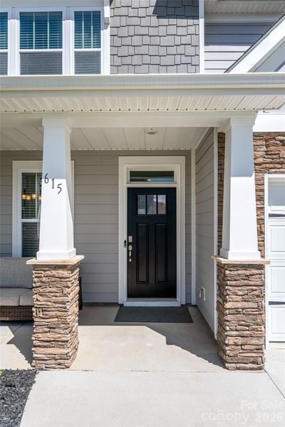 Exterior details and patio area of a home in Cantrell Hills, Hendersonville (Image 22). Exterior details and patio area of a home in Cantrell Hills, Hendersonville (Image 22).
