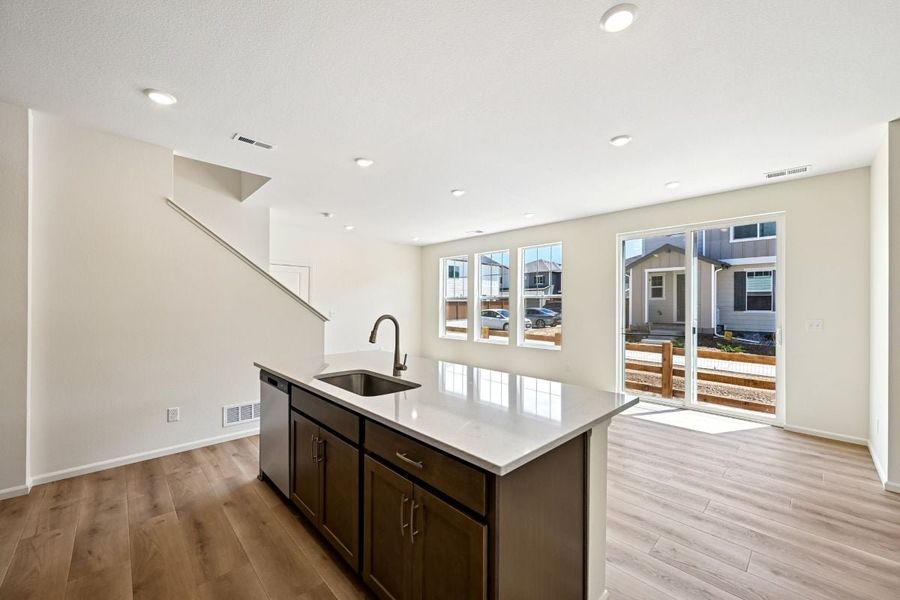 Furnished interior view inside a new home in Farmlore Villas, Brighton (Image 9).