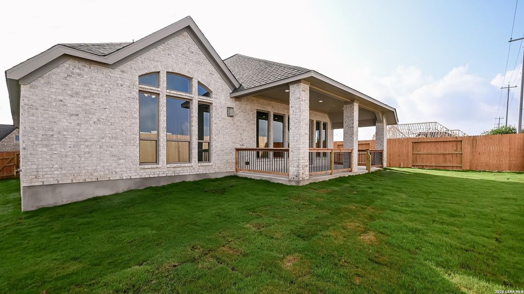 Exterior details and patio area of a home in Cibolo Valley Heights, Cibolo (Image 3). Exterior details and patio area of a home in Cibolo Valley Heights, Cibolo (Image 3).