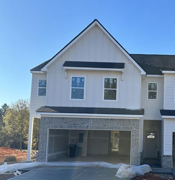 In-progress construction of a new home in , Commerce, GA (Image 6).