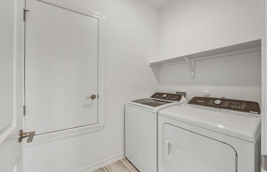 Close-up of interior finishes inside a home in Crosswinds, Kyle (Image 10).