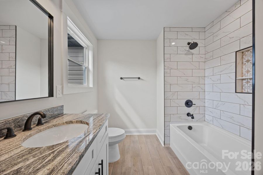 Furnished interior view inside a new home in , Salisbury (Image 9).