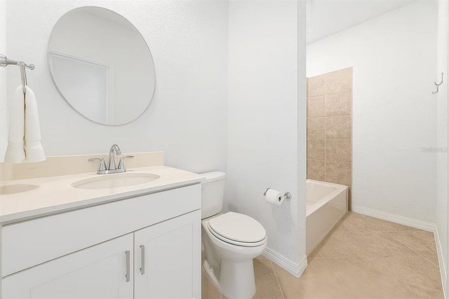 Furnished interior view inside a new home in , Punta Gorda (Image 12).