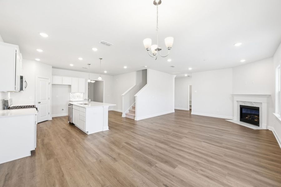 Spacious, unfurnished interior of a new home in Carriage Estates, Lexington (Image 30).