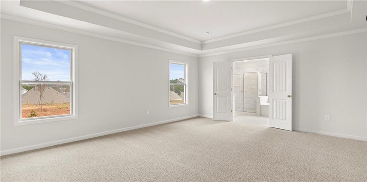 Spacious, unfurnished interior of a new home in , Cumming (Image 54).