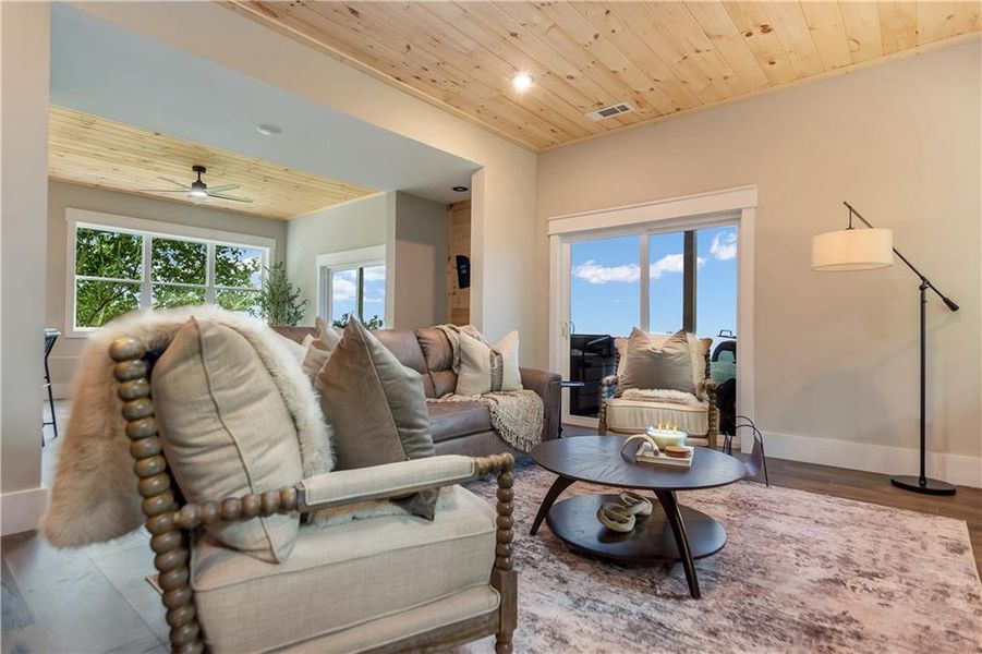 Furnished interior view inside a new home in , Ranger (Image 49).