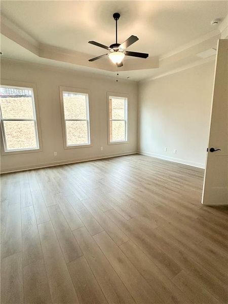 Spacious, unfurnished interior of a new home in , Waleska (Image 13).