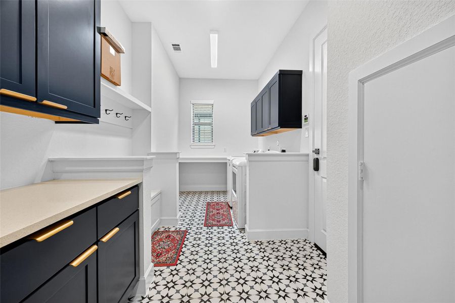 Furnished interior view inside a new home in , Richmond (Image 9). Furnished interior view inside a new home in , Richmond (Image 9).