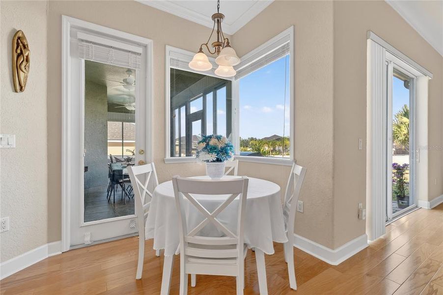 Furnished interior view inside a new home in , Lakeland (Image 15). Furnished interior view inside a new home in , Lakeland (Image 15).