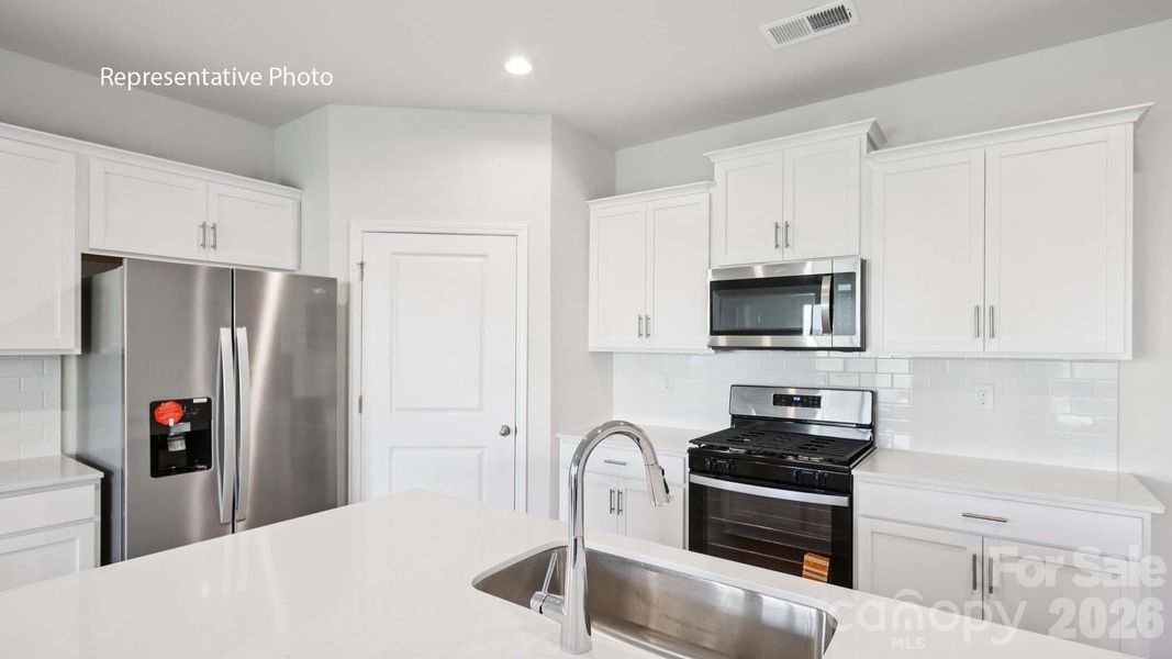 Furnished interior view inside a new home in Granite Falls, Lancaster (Image 3).