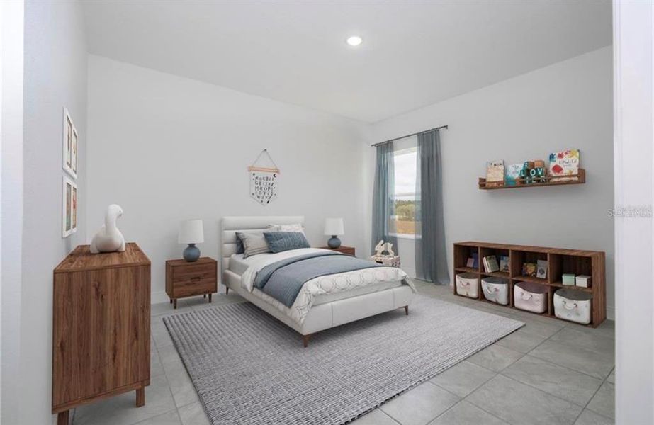 Furnished interior view inside a new home in , Citrus Springs (Image 8).