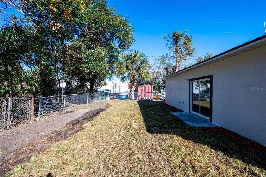 Exterior details and patio area of a home in , Orlando (Image 15). Exterior details and patio area of a home in , Orlando (Image 15).