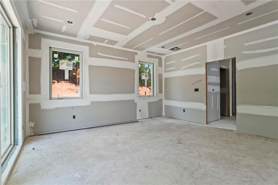 In-progress construction of a new home in , Atlanta, GA (Image 12).