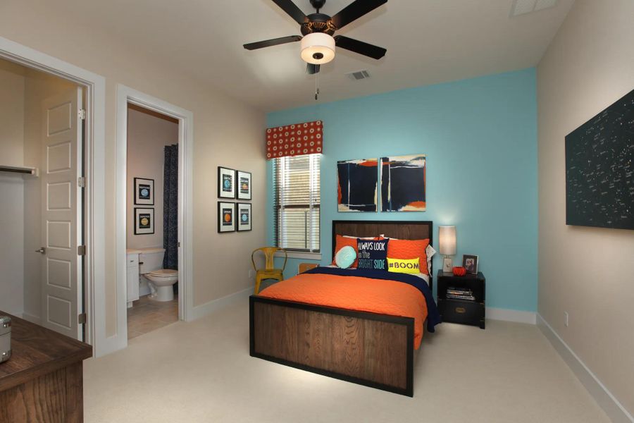 The Parkhill Bedroom 3