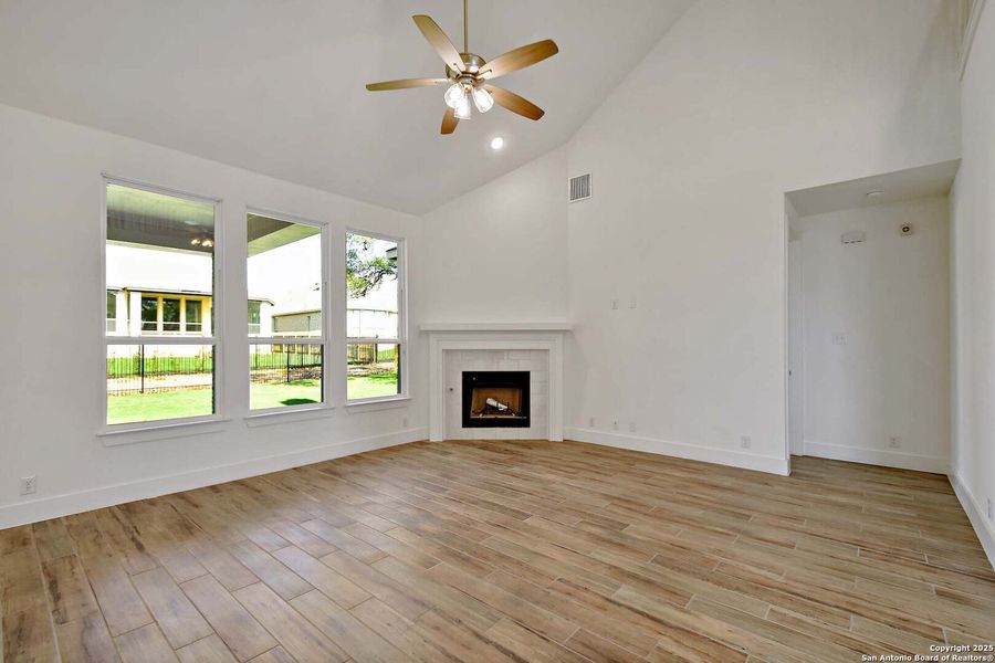 Spacious, unfurnished interior of a new home in Alsatian Oaks: 60ft. lots, Castroville (Image 20). Spacious, unfurnished interior of a new home in Alsatian Oaks: 60ft. lots, Castroville (Image 20).