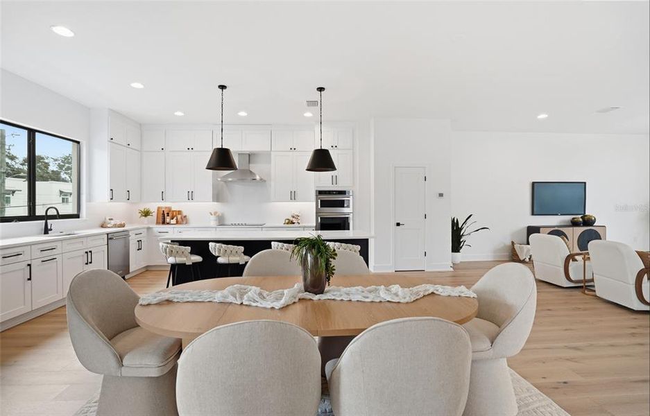 Furnished interior view inside a new home in , Tampa (Image 10).